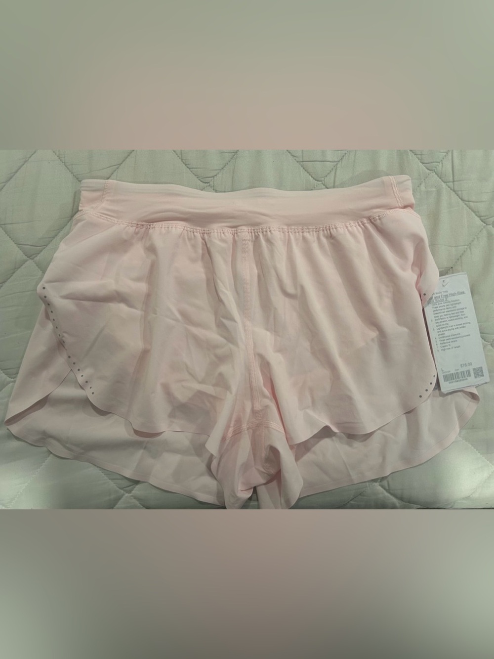 Lululemon Fast and Free High-Rise Classic-Fit Split Short 3”
